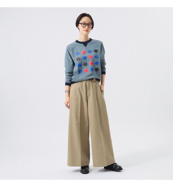 BEAMSBOY「【別注】Jackman / ロゴ ロングスリーブ カットソー 26FW」|Tシャツ・カットソー|