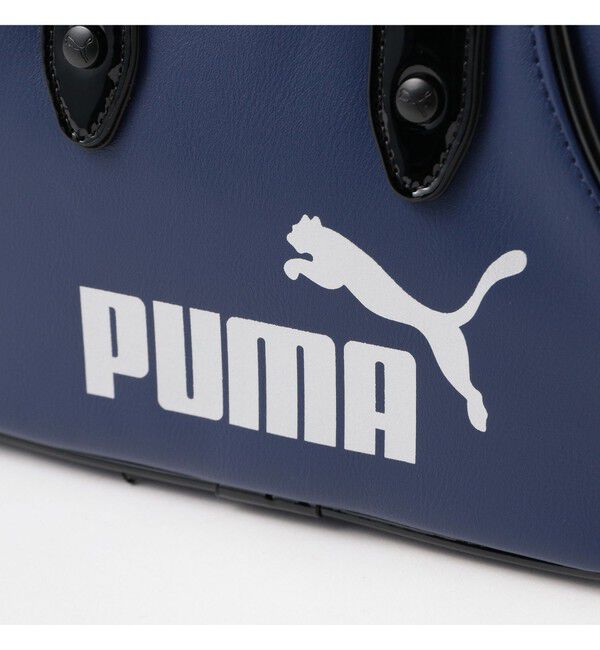 Ray BEAMS 「【別注】PUMA / ミニ グリップ バッグ」|ショルダー・メッセンジャー|