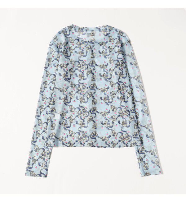 Ray BEAMS 「【別注】PENNEY&rsquo;S / メッシュ カーディガン」|カーディガン|