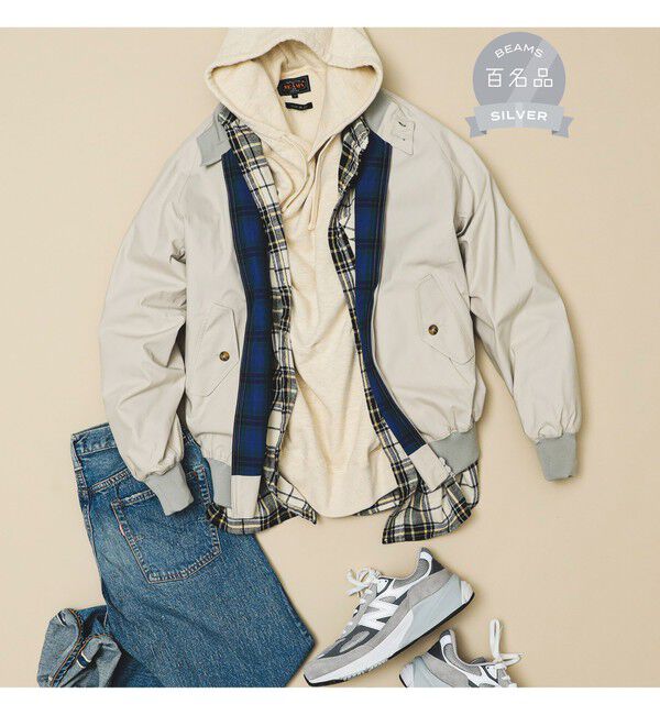 BEAMS「BARACUTA &times; BEAMS PLUS / 別注 G9 Classic Model」|ブルゾン・スタジャン|STONE