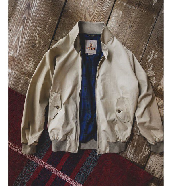 BEAMS「BARACUTA &times; BEAMS PLUS / 別注 G9 Classic Model」|ブルゾン・スタジャン|