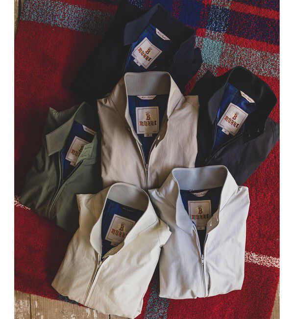 BEAMS「BARACUTA &times; BEAMS PLUS / 別注 G9 Classic Model」|ブルゾン・スタジャン|