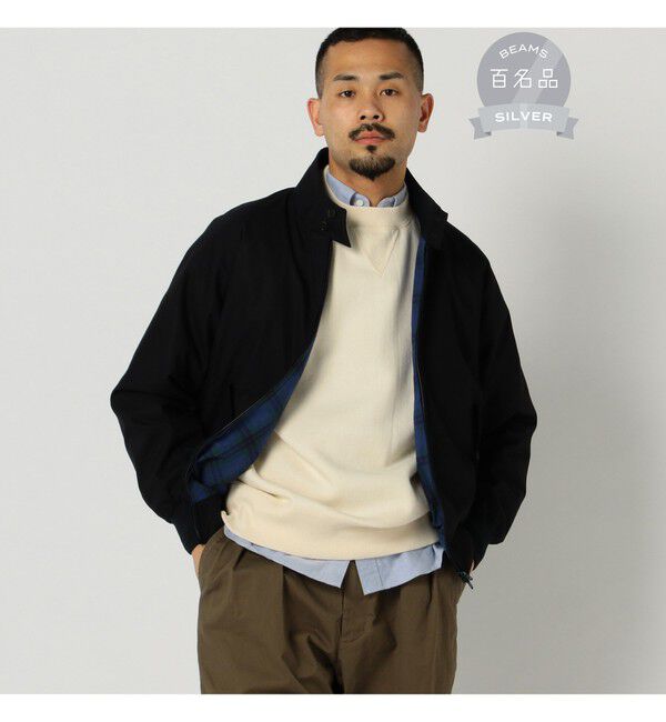 BEAMS「BARACUTA &times; BEAMS PLUS / 別注 G9 Classic Model」|ブルゾン・スタジャン|BLACK