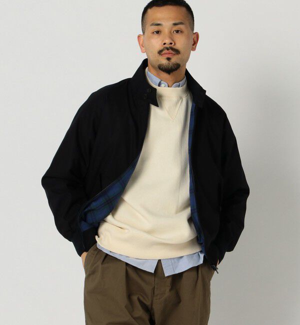 BEAMS「BARACUTA &times; BEAMS PLUS / 別注 G9 Classic Model」|ブルゾン・スタジャン|