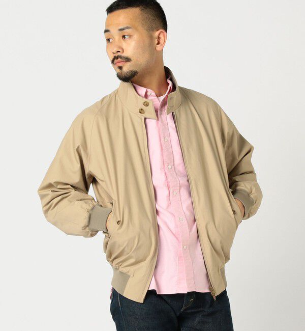 BEAMS「BARACUTA &times; BEAMS PLUS / 別注 G9 Classic Model」|ブルゾン・スタジャン|