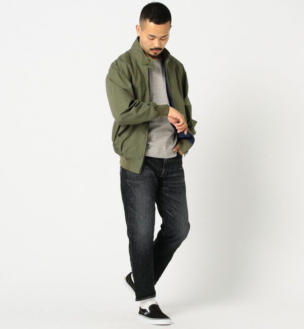 BEAMS「BARACUTA &times; BEAMS PLUS / 別注 G9 Classic Model」|ブルゾン・スタジャン|