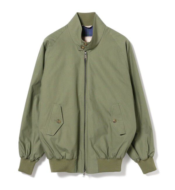 BEAMS「BARACUTA &times; BEAMS PLUS / 別注 G9 Classic Model」|ブルゾン・スタジャン|