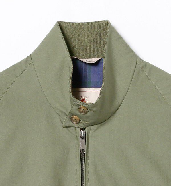 BEAMS「BARACUTA &times; BEAMS PLUS / 別注 G9 Classic Model」|ブルゾン・スタジャン|