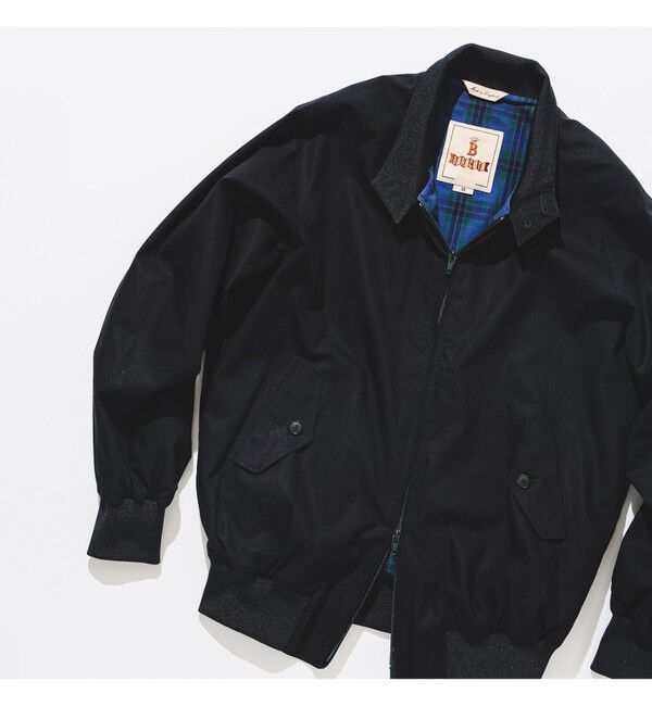 BEAMS「BARACUTA &times; BEAMS PLUS / 別注 G9 Classic Model」|ブルゾン・スタジャン|