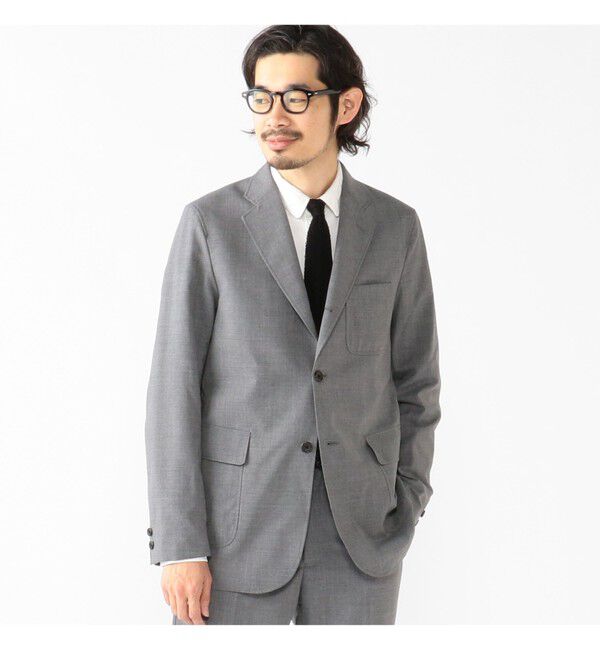BEAMS PLUS「BEAMS PLUS / コンバットウール 3ボタン ジャケット」|テーラードジャケット|