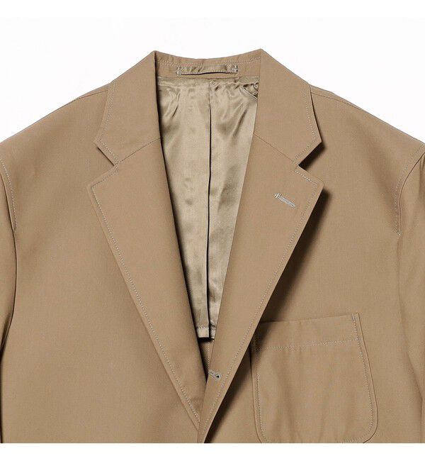 BEAMS PLUS「BEAMS PLUS｜3B Box-Fit Jacket High Density Cotton｜メンズ テーラードジャケット｜ボックスシルエット」|テーラードジャケット|