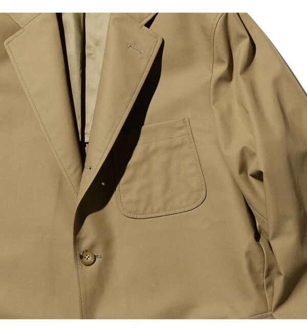 BEAMS PLUS「BEAMS PLUS｜3B Box-Fit Jacket High Density Cotton｜メンズ テーラードジャケット｜ボックスシルエット」|テーラードジャケット|