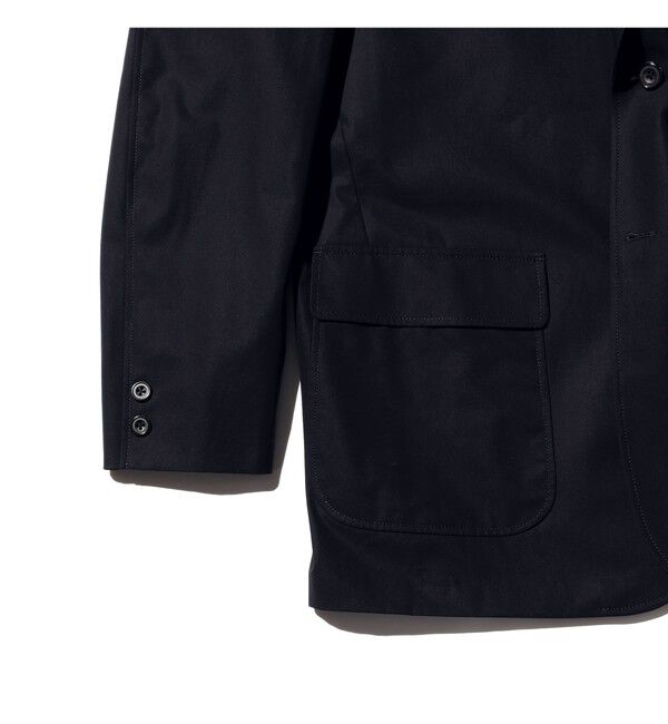 BEAMS PLUS「BEAMS PLUS｜3B Box-Fit Jacket High Density Cotton｜メンズ テーラードジャケット｜ボックスシルエット」|テーラードジャケット|