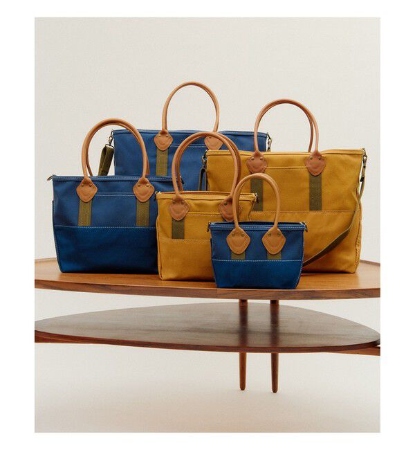 BEAMS PLUS「L.L.Bean / 別注 Deep Bottom Leather Handle Zip Tote XL」|その他|