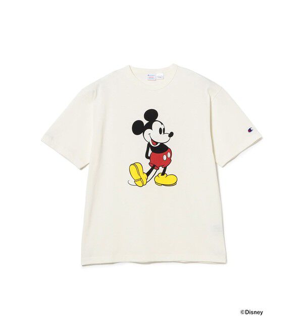 BEAMS「【別注】Champion / ミッキーマウス / Ｔシャツ」|Tシャツ・カットソー|