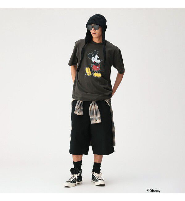 BEAMS「【別注】Champion / ミッキーマウス / Ｔシャツ」|Tシャツ・カットソー|