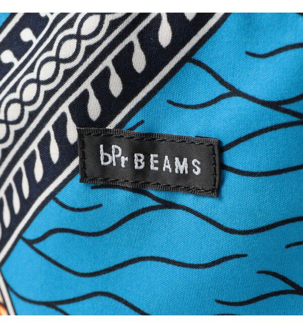 bPr BEAMS「バティック ショルダー エコ バッグ 2026」|ポーチ|