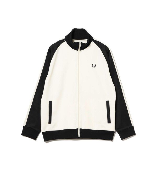 BEAMS「BEAMS｜【別注】FRED PERRY / Track Jacket 26SS｜トラックジャケット ジャージ｜ワイドシルエット」|スウェット・ジャージ|