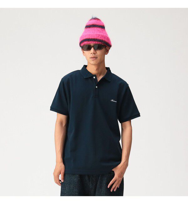BEAMS「ワンポイント ポロシャツ 【ベーシックフィット】」|ポロシャツ|
