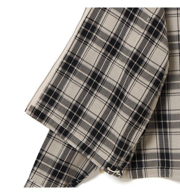 BEAMS「メッシュ ジップシャツ」|シャツ・ブラウス|