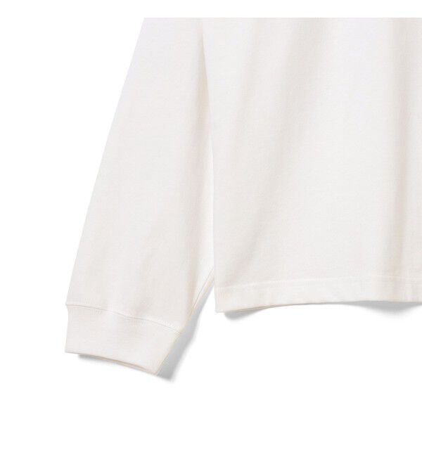 BEAMS「BMSロゴ ロングスリーブ Tシャツ」|Tシャツ・カットソー|