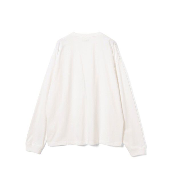 BEAMS「BMSロゴ ロングスリーブ Tシャツ」|Tシャツ・カットソー|