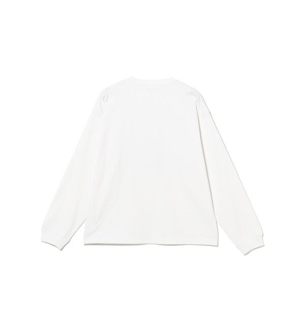 BEAMS「BMSロゴ ロングスリーブ Tシャツ」|Tシャツ・カットソー|