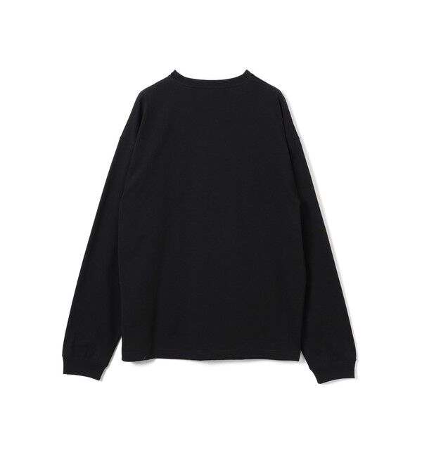 BEAMS「BMSロゴ ロングスリーブ Tシャツ」|Tシャツ・カットソー|