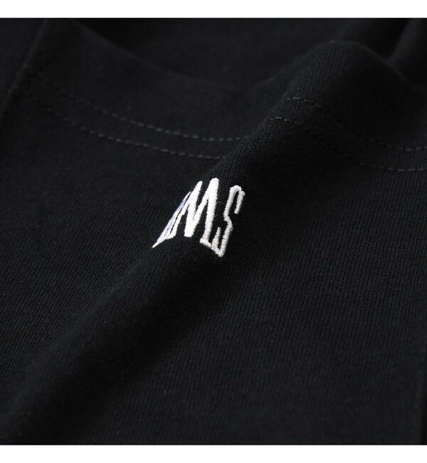 BEAMS「BMSロゴ ロングスリーブ Tシャツ」|Tシャツ・カットソー|