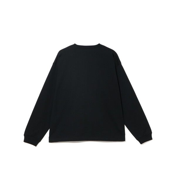 BEAMS「BMSロゴ ロングスリーブ Tシャツ」|Tシャツ・カットソー|