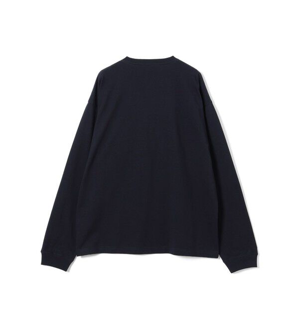 BEAMS「BMSロゴ ロングスリーブ Tシャツ」|Tシャツ・カットソー|
