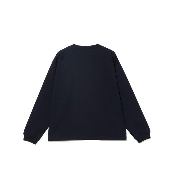 BEAMS「BMSロゴ ロングスリーブ Tシャツ」|Tシャツ・カットソー|