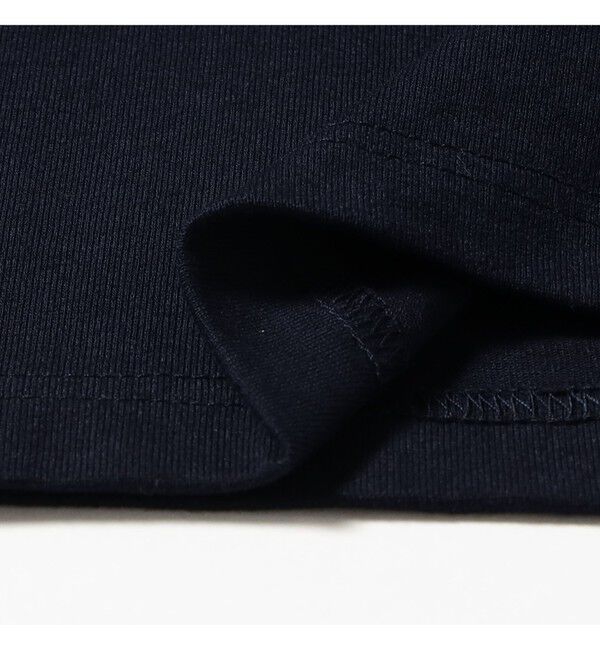 BEAMS「BMSロゴ ロングスリーブ Tシャツ」|Tシャツ・カットソー|