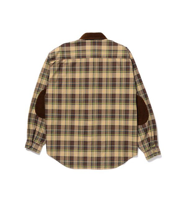 BEAMS「ワーク チェック シャツ 【ワイドフィット】」|シャツ・ブラウス|