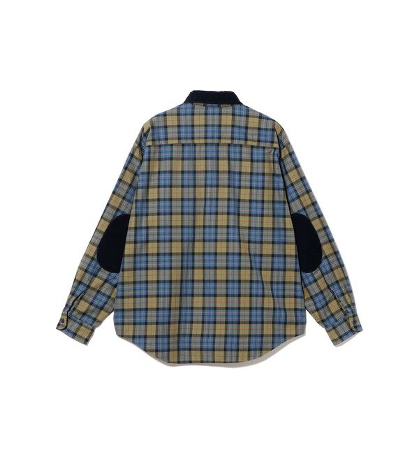 BEAMS「ワーク チェック シャツ 【ワイドフィット】」|シャツ・ブラウス|