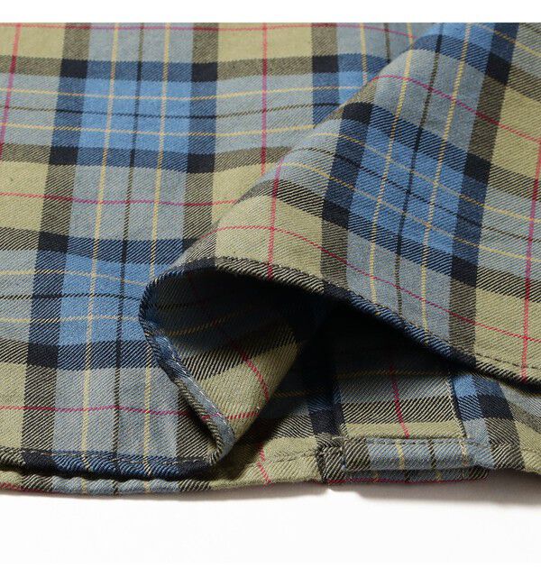BEAMS「ワーク チェック シャツ 【ワイドフィット】」|シャツ・ブラウス|