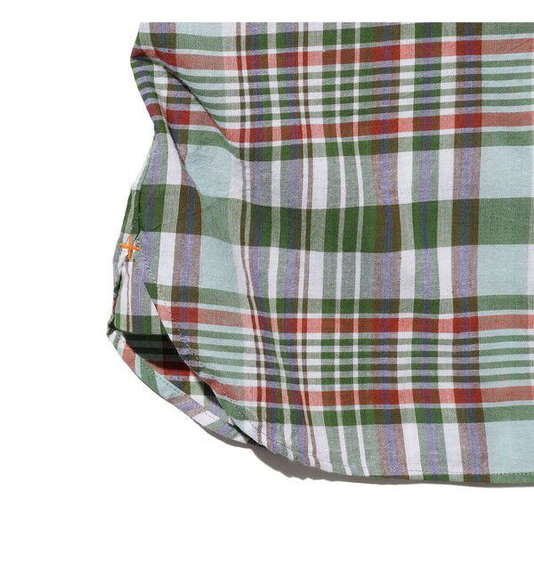 BEAMS PLUS「B.D. Madras」|シャツ・ブラウス|