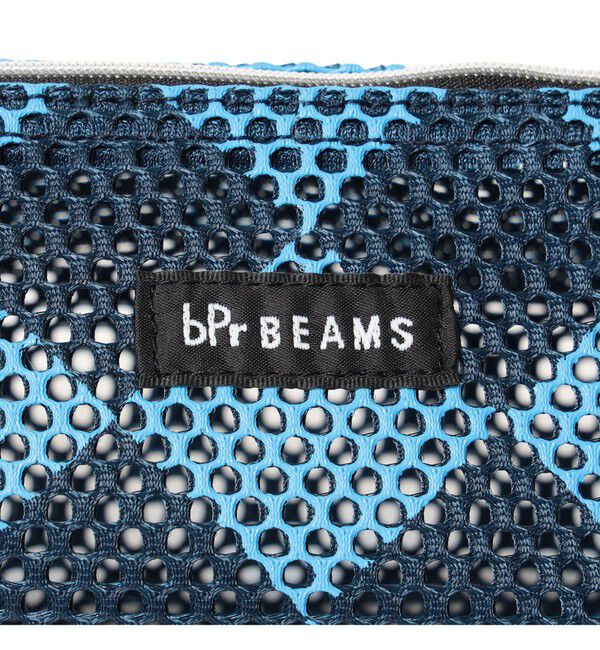 bPr BEAMS「ダイヤモンド メッシュ ポーチ S」|ポーチ|