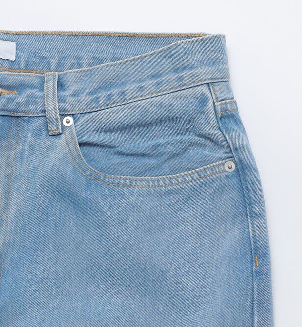 SHIPS「Adsum: RELAXED FIT OD DENIM」|デニム|