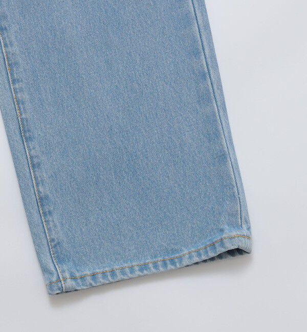 SHIPS「Adsum: RELAXED FIT OD DENIM」|デニム|