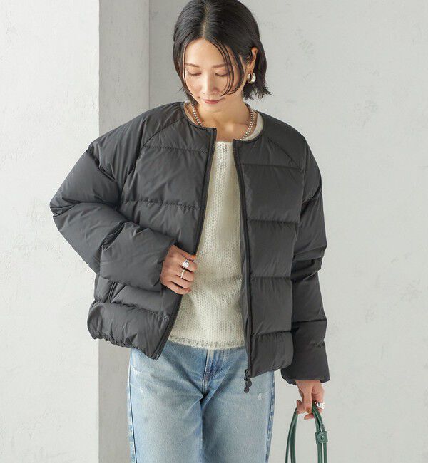 SHIPS for women「【SHIPS別注】PYRENEX:ARTNEY ショート」|ダウン|