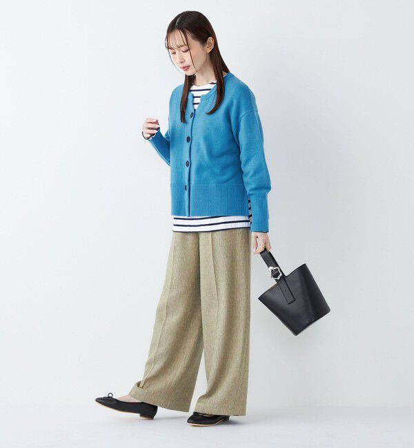 SHIPS Colors 「SHIPS Colors:ニュアンスバックル ミニ バケット◇」|ハンドバッグ|