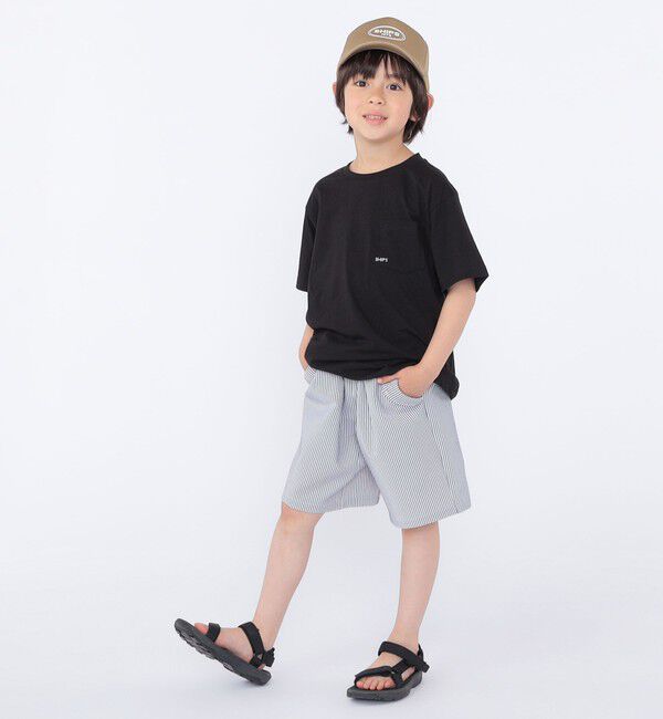 SHIPS KIDS「SHIPS KIDS:ラウンドブリム メッシュ キャップ」|キャップ・キャスケット|