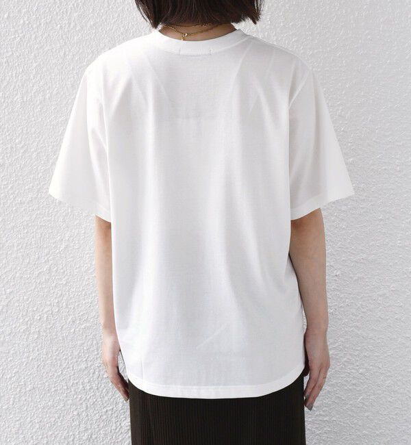 SHIPS Colors 「SHIPS Colors:〈接触冷感・UVカット〉26AW PARIS フォト TEE◇」|Tシャツ・カットソー|