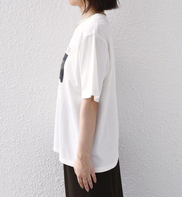 SHIPS Colors 「SHIPS Colors:〈接触冷感・UVカット〉26AW PARIS フォト TEE◇」|Tシャツ・カットソー|