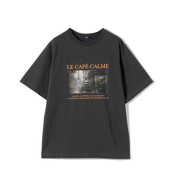 SHIPS Colors 「SHIPS Colors:〈接触冷感・UVカット〉26AW PARIS フォト TEE◇」|Tシャツ・カットソー|
