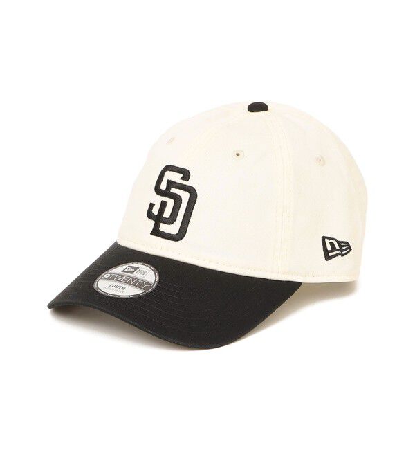 SHIPS any「NEW ERA: NEW ERA: Youth 9TWENTY MLB 2トーン キャップ  26AW<KIDS>」|キャップ・キャスケット|ブラック