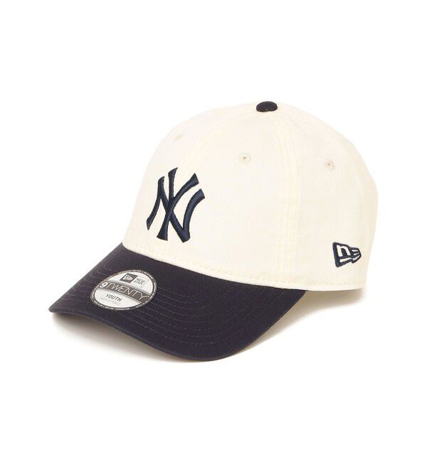 SHIPS any「NEW ERA: NEW ERA: Youth 9TWENTY MLB 2トーン キャップ  26AW<KIDS>」|キャップ・キャスケット|ネイビー