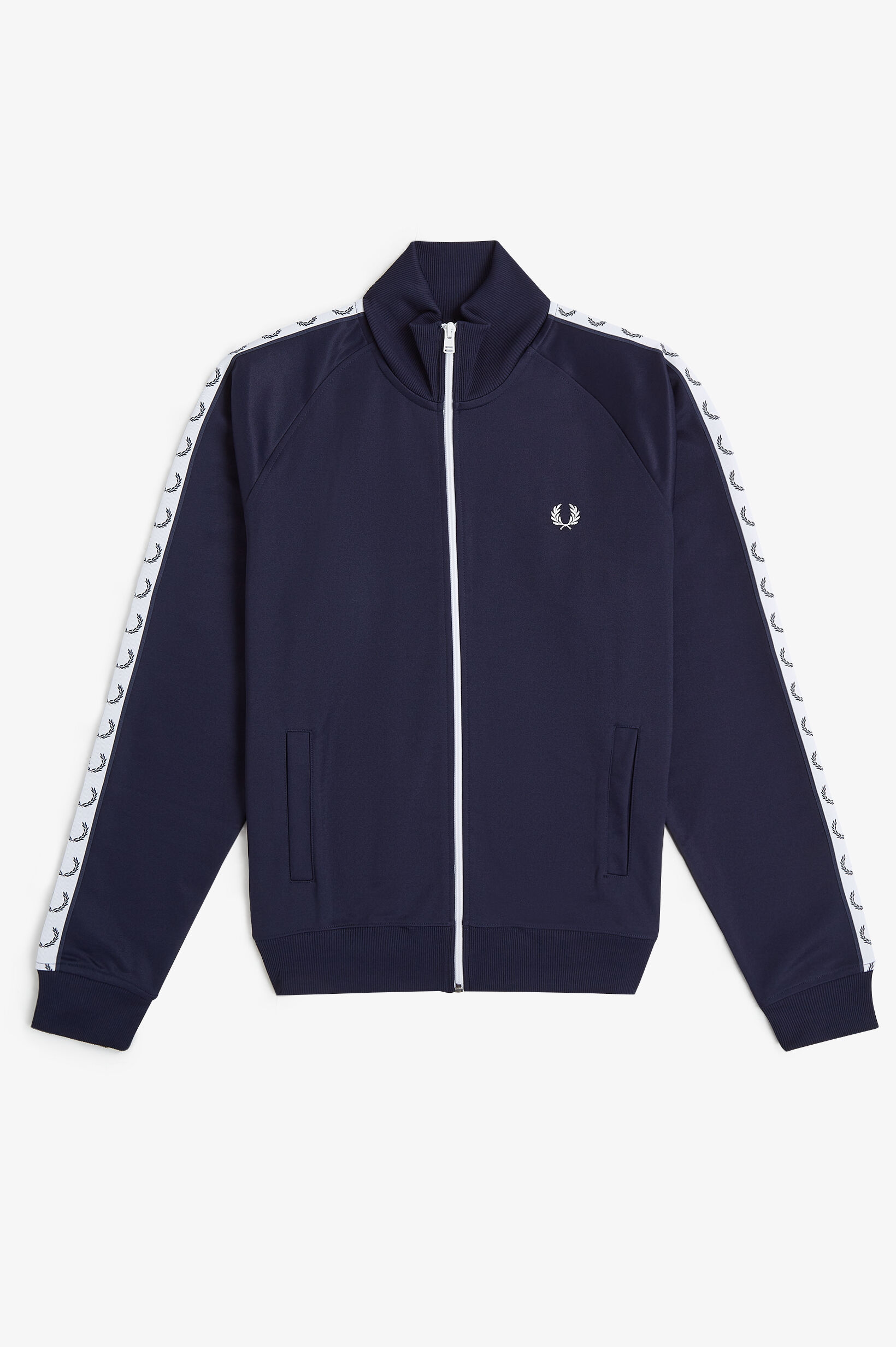 FRED PERRY 「FRED PERRY／Taped Track Jacket／フレッドペリートラックジャケット」|スウェット・ジャージ|