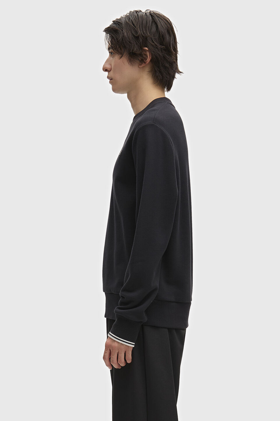 FRED PERRY 「FRED PERRY／Crew Neck Sweatshirt／フレッドペリースウェットシャツ」|Tシャツ・カットソー|
